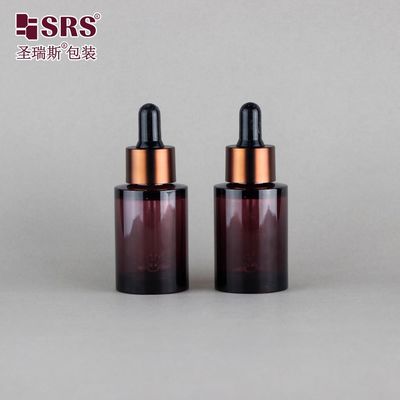 Mua Máy nhỏ giọt nhựa chất lượng huyết thanh mỹ phẩm chăm sóc da sang trọng PET 30ml chai online manufacture