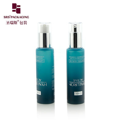 Mua 30ML 50ML ống ép bơm chất lỏng nền thẩm mỹ nhựa PE trống online manufacture