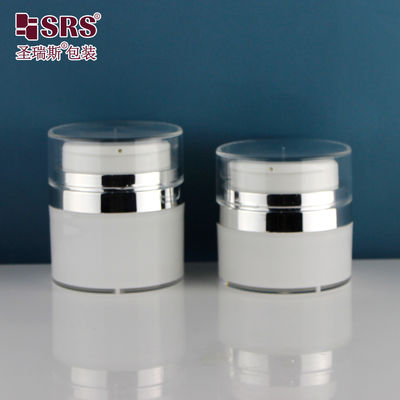 Mua 30ml 50ml trống Acrylic tròn kem da lotion huyết thanh thẩm mỹ thanh lịch không khí chai online manufacture