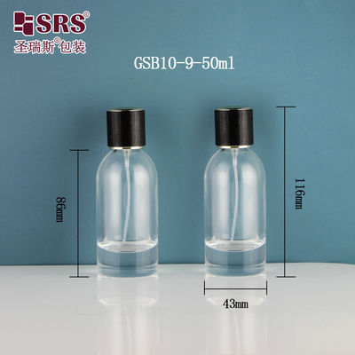 Mua Boston Shape Transparent Perfume Fragrance Empty 50ml chai phun thủy tinh online manufacture