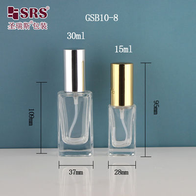 Mua Quảng trường thanh lịch Dispenser Mờ tinh khiết Xác rửa tay sang trọng 15ml 30ml chai xịt thủy tinh online manufacture