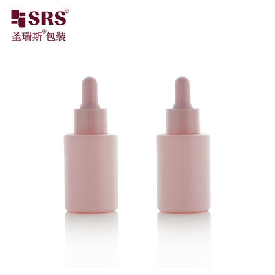 Mua chai kính tròn dễ thương nước hoa tinh dầu màu hồng chai nhỏ giọt 30ml online manufacture