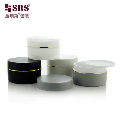 Mua Máy quét tóc cơ thể nhựa Empty Cosmetic Packaging Container bình kem sang trọng online manufacture