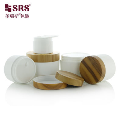 Mua 50g 100g 150g 200g Lôi PP bóng với nước-Transfer in ấn Cụm nắp nhựa container rỗng cho cơ thể scrub bình online manufacture