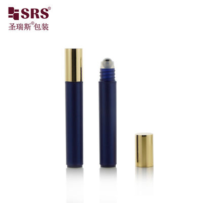 Mua 8ml xi lanh nhựa PP tái chế nhôm Cap thép bóng massage kem mắt cuộn trên chai online manufacture