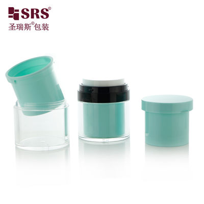 Mua Nhà máy Nhà sản xuất có thể thay thế mặt kem Gel chăm sóc da serum bơm không khí Acrylic Cream Jar online manufacture