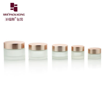 Mua 3g 5g 10g 15g 20g 25g Quả lọt đá tròn trong suốt với nắp vàng hồng cho kem da 10ml online manufacture