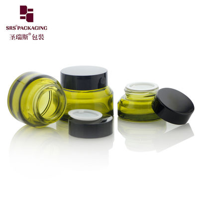 Mua 15ml 30ml 50ml Bao bì chăm sóc da trống Sơn Màu xanh Đơn vị thiết kế độc đáo Thùng kính mỹ phẩm 50g online manufacture