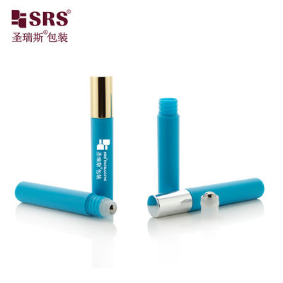 Mua Hình dạng bút tròn PP tái chế huyết thanh mắt chai cuộn nhựa Roll-On với quả bóng kim loại online manufacture
