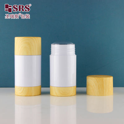 Mua Hình dạng tròn Màu sắc tùy chỉnh chai nhựa ủi Twist Up 50ml thùng khử mùi online manufacture