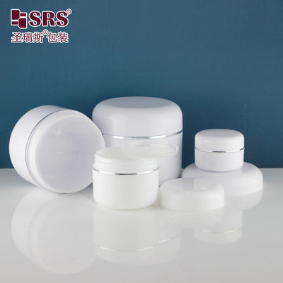 Mua Sẵn sàng để vận chuyển Sản phẩm trắng tường hai vòng rỗng kem mỹ phẩm trắng hộp nhựa 50 ml online manufacture