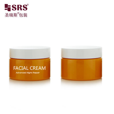 Mua 100g 150g 200g 300g Nhựa rỗng vật liệu tái chế Body Scrub Container PET Cosmetic Jar online manufacture
