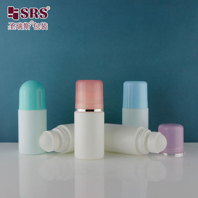 Mua 2 oz Round Matte PP PCR Chất chống mồ hôi Gel cuộn nhựa trên chai lăn khử mùi tùy chỉnh online manufacture