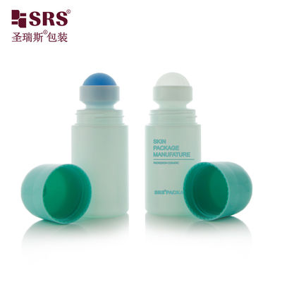 Mua Bao bì mỹ phẩm rỗng nhựa 60ml Bảo vệ da Deodorant Gel PP Roll On Bottle online manufacture