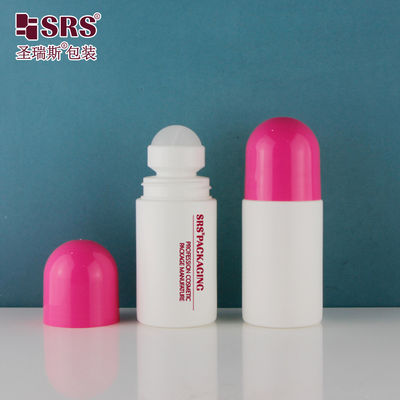 Mua 60ml Vòng bán minh bạch tùy chỉnh màu sắc nhựa dưỡng da Gel chai cuộn trên thùng khử mùi online manufacture