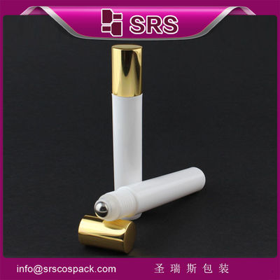 Mua SRS 15ml kem mắt rỗng cuộn trên bao bì nhà cung cấp, lọ cuộn với nắp vàng bóng online manufacture