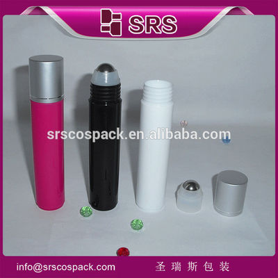 Mua SRS Nhà sản xuất bán nóng giá rẻ 35ml nhựa tái chế cuộn trên chai với nắp nhôm online manufacture