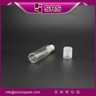 Mua SRS dịch vụ tốt nhất chai quả cầu cuộn thủy tinh 5ml để lấy mẫu huyết thanh mắt sử dụng với quả cầu thép online manufacture