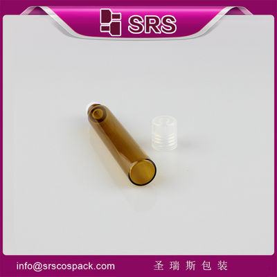 Mua SRS không rò rỉ 10ml chai nước hoa thủy tinh màu hổ phách với cuộn trên loại niêm phong và nắp vít PP online manufacture