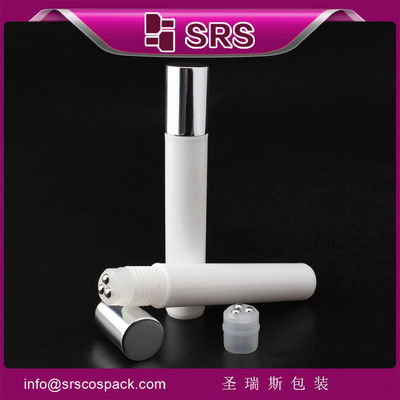 Mua SRS sản phẩm mới 2015 bán buôn 15ml cuộn trên chai nhựa với ba quả bóng massage mắt online manufacture