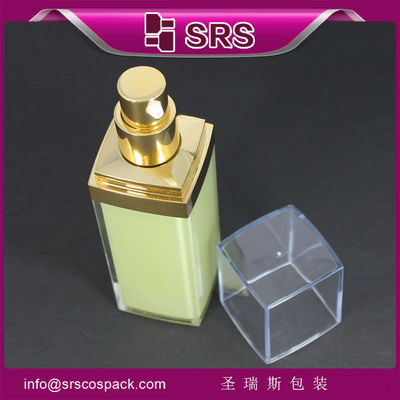 Mua Nhìn rõ nét với nắp hình vuông màu sắc chai cho kem chăm sóc da, không khí nhà cung cấp chai online manufacture