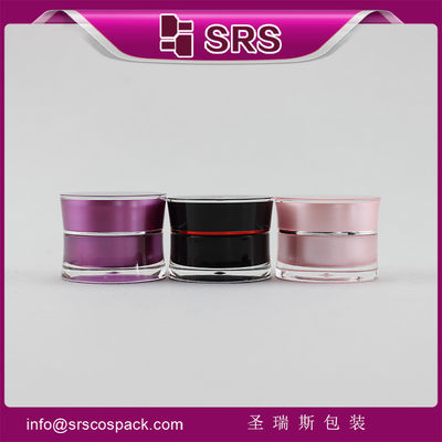 Mua J092-10g bình mỹ phẩm màu hồng và đen túi nhỏ nhựa online manufacture