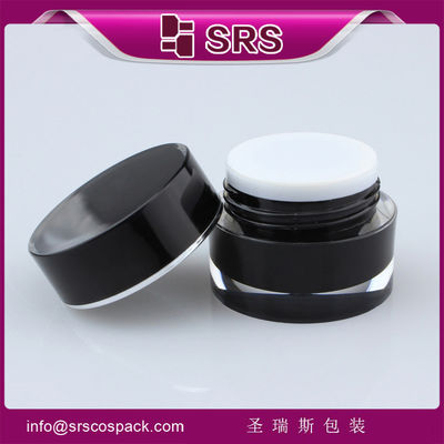 Mua J021 5g màu đen nhỏ lấp mắt rỗng kiểu đặc biệt bình cho mỹ phẩm online manufacture