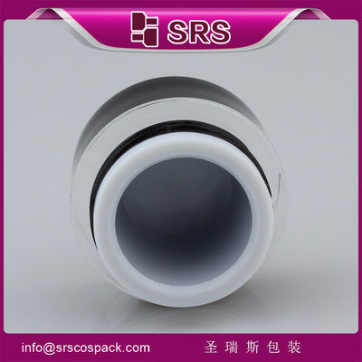Mua Trung Quốc cung cấp hình tròn màu đen J021 5g bình mẫu mỹ phẩm online manufacture