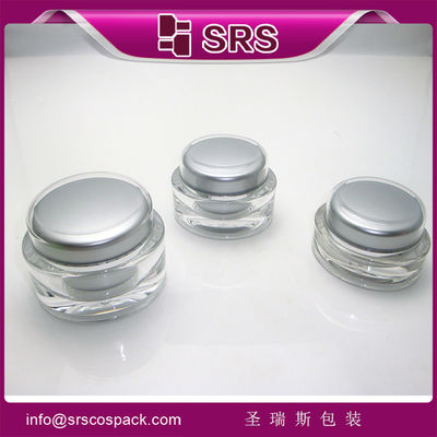 Mua J040 15ml 30ml 50ml bình mỹ phẩm hình tròn cho kem da online manufacture