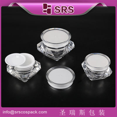Mua tinh khiết chất lượng cao 15g 30g kim cương mỹ phẩm acrylic bình online manufacture
