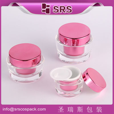 Mua Nhà cung cấp bình mỹ phẩm acrylic 15ml 30ml 50ml chăm sóc da online manufacture
