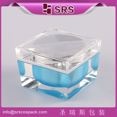 Mua Shengruisi bao bì J055-30G 50G 100G bình kem acrylic hình vuông online manufacture