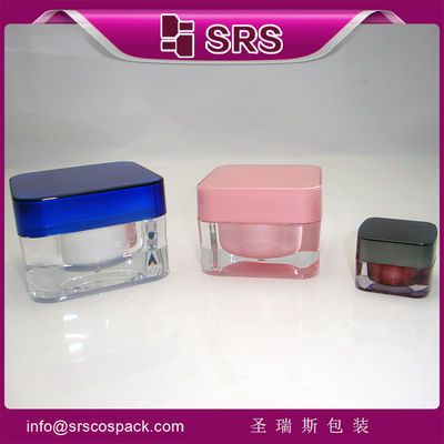 Mua Shengruisi bao bì J056-5G 30G 50G bình kem acrylic hình vuông online manufacture