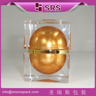 Mua J059 Thùng mỹ phẩm nhựa hình vuông trong suốt 30ml 50ml online manufacture