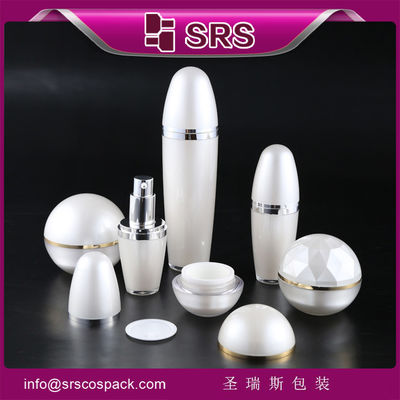 Mua SRS bộ bao bì mỹ phẩm acrylic hình quả cầu trống bình kem và lọ kem cho skinca online manufacture