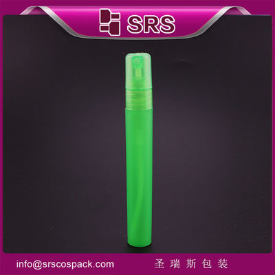 Mua SRS bán buôn màu thiên nhiên vòng 10ML nước hoa nhựa thùng nhỏ với máy phun bơm online manufacture