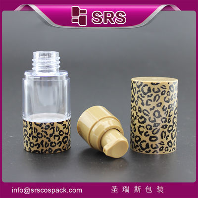 Mua Shengruisi bao bì A027-15ml 30ml 50ml chai không khí,đồ cao chất lượng nhựa chai kem online manufacture