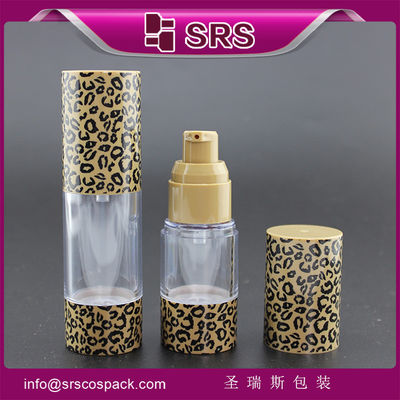Mua A027 giá tốt chai không khí, chất lượng cao 15ml 30ml 50ml bơm chai kem dưỡng da online manufacture