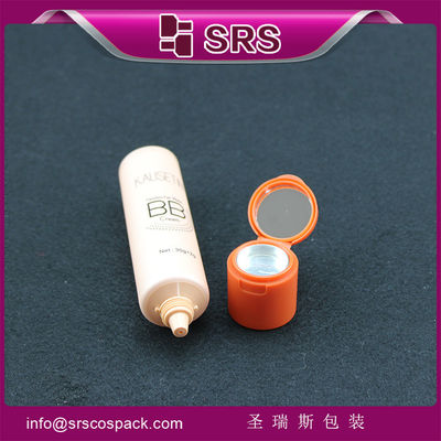 Mua ống kem bb với gương thùng chứa chăm sóc da nhà cung cấp online manufacture