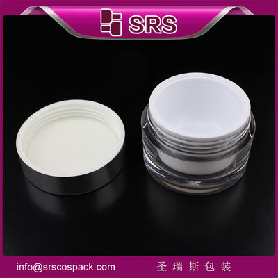 Mua nhà cung cấp kem chăm sóc da hình tròn bình nhựa online manufacture