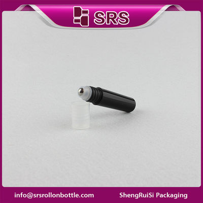 Mua 5ml màu đen nước hoa cuộn trên chai, nhựa tinh dầu cuộn trên chai online manufacture