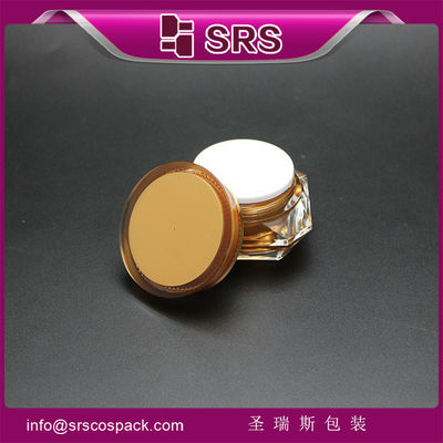 Mua Nhà sản xuất lọ mỹ phẩm hình kim cương,J060 Acrylic 30g cream jar online manufacture