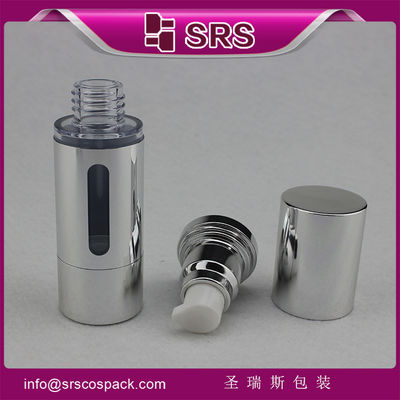 Mua kim loại bạc A027 15ml 30m l50ml bơm không khí chai nhựa online manufacture