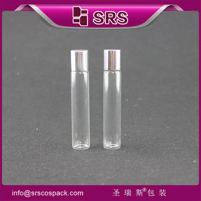 Mua 8ml cuộn thủy tinh trên chai với quả bóng kim loại, dầu thiết yếu chai tròn online manufacture
