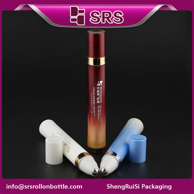 Mua chai kem mắt nhựa 15ml, chai cuộn chất lượng cao online manufacture