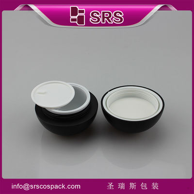 Mua 30g 50g hộp kem acrylic đen mờ, hộp đen chất lượng cao online manufacture