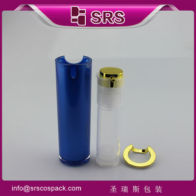 Mua sơn màu xanh lá cây chai không khí cho kem dưỡng da,phong bình bơm không khí sang trọng online manufacture