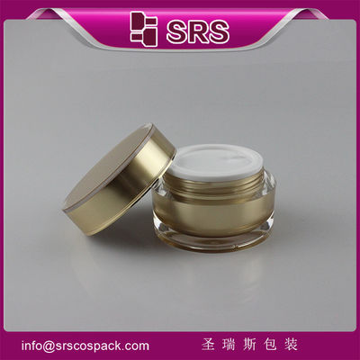 Mua J021 hộp kem acrylic màu và logo tùy chỉnh online manufacture