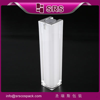 Mua hình vuông bao bì mỹ phẩm nhà sản xuất 1oz chai không khí online manufacture