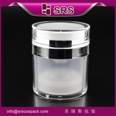 Mua A100 bình 15ml 30ml 50ml bơm không khí màu trắng cho kem chăm sóc da online manufacture